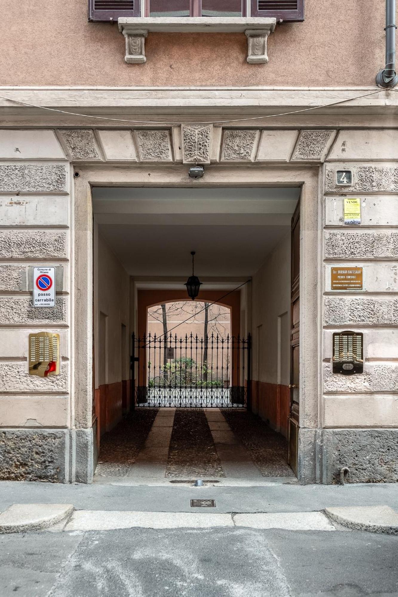 "Suite Elegance Brera" Milan Exterior photo